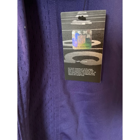 Nike NFL Baltimore Ravens NWT Men’s Small Justin Tucker Purple & Black Jersey. - Picture 4 of 8